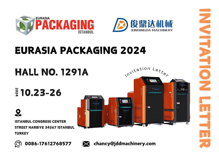 Ruian Jundingda Machinery Co., Ltd. sa Eurasia Packaging 2024, Istanbul, Turkey