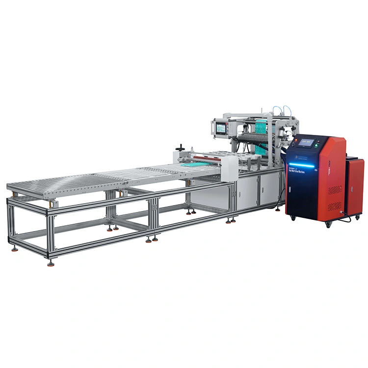 Auto Pp Gluing Machine