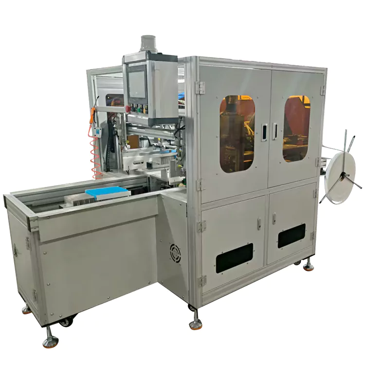 Awtomatikong gilid welt machine