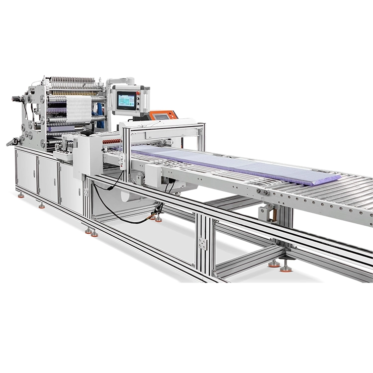 Awtomatikong Foam PP Gluing Machine