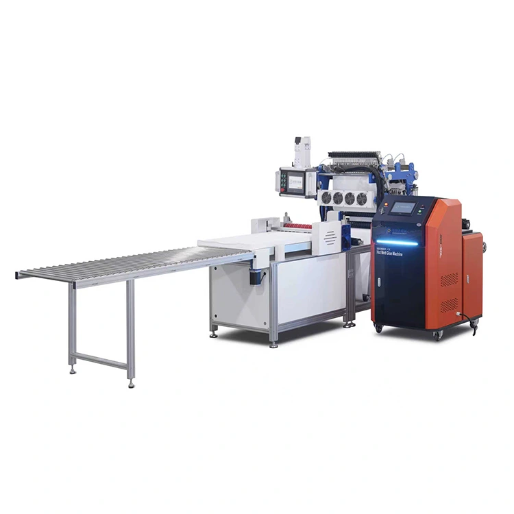 Fiberglass Synthetic Media Filter Production Line1