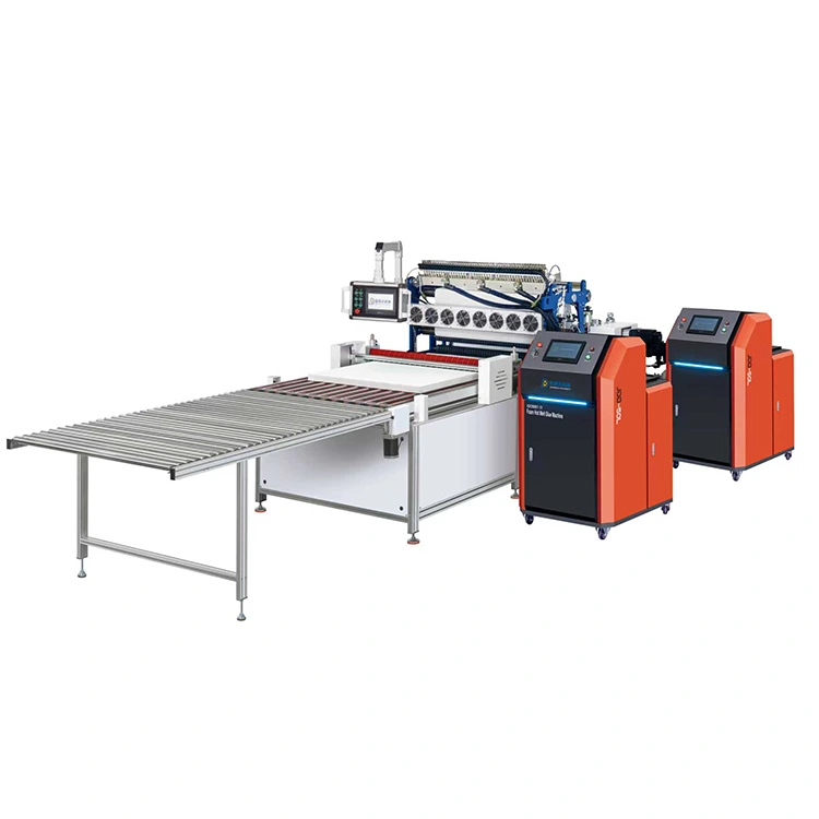 Fiberglass Synthetic Media Filter Production Line2