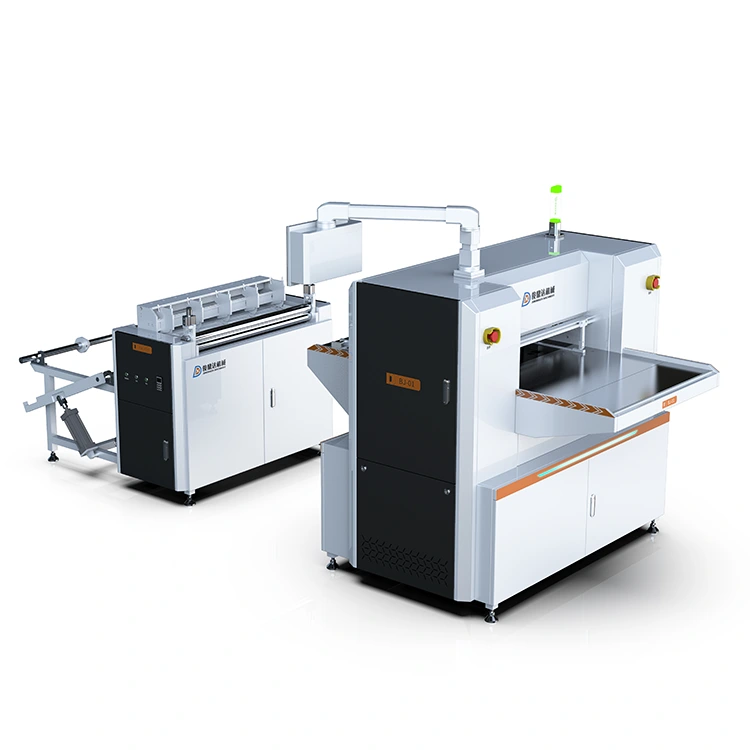 Ganap na awtomatikong Knife Pleating Machine
