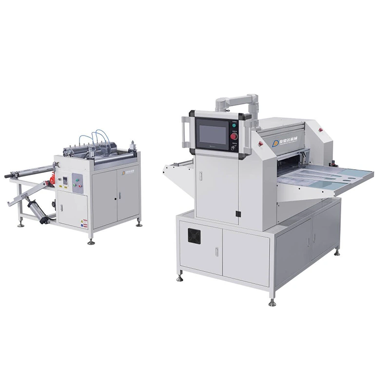 Industrial Paper Folding Machine