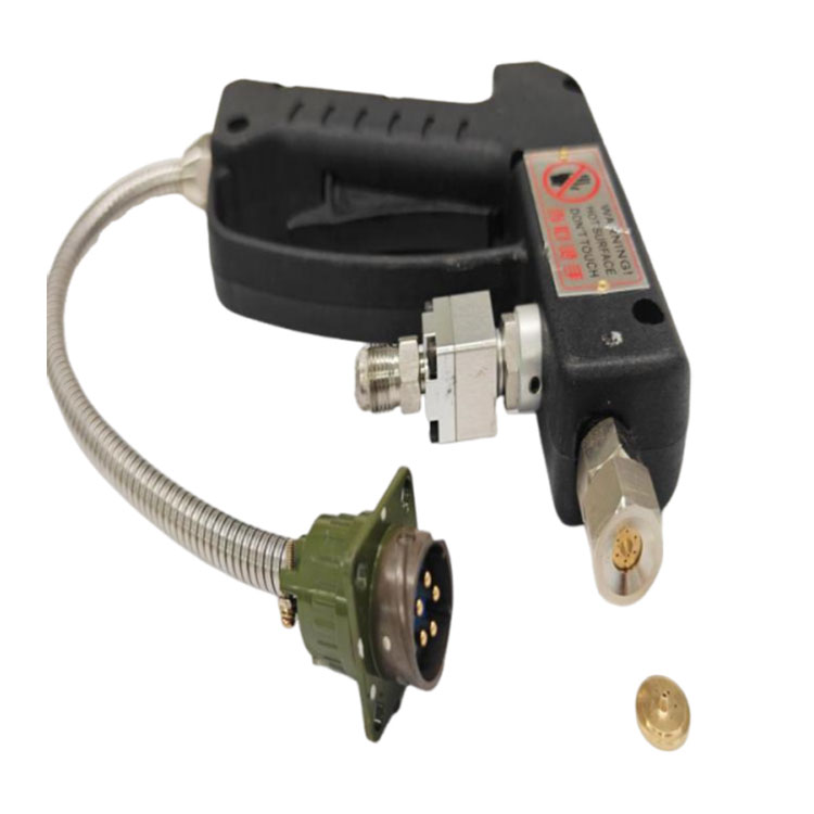Manu -manong spiral spray gun