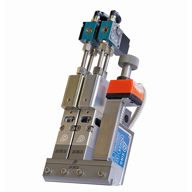 Modular reverse dispensing adjustable gun