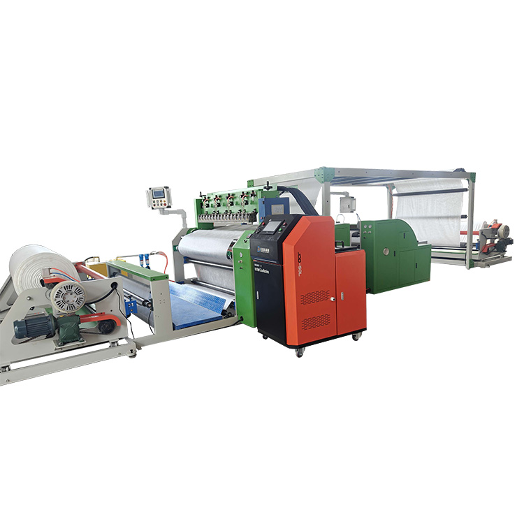 Multi-layer na Hot Melt Glue Spray Laminating Machine